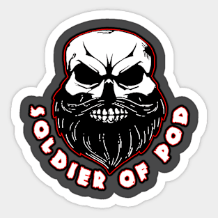 Soldier Of Pod Sticker